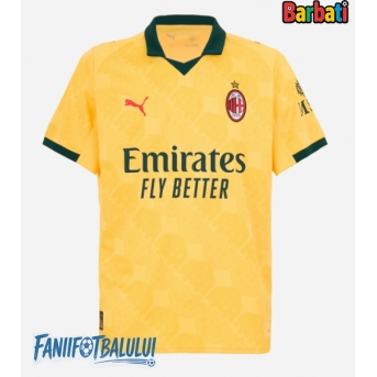 AC Milan Tricou Fotbal Replică 2025-26 Barbati Treilea